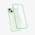 ACS07209 - iPhone 15 Series Ultra Hybrid Case in Natural Titanium showing the back